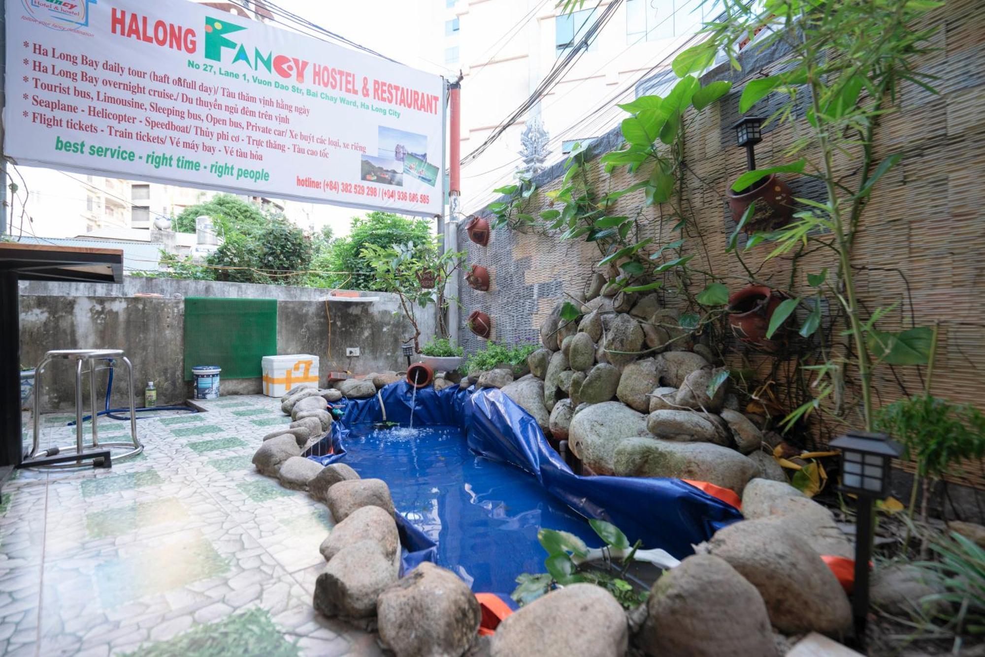 Ha Long Fancy Hostel With Vegetarian And Vegan Restaurant Exterior photo