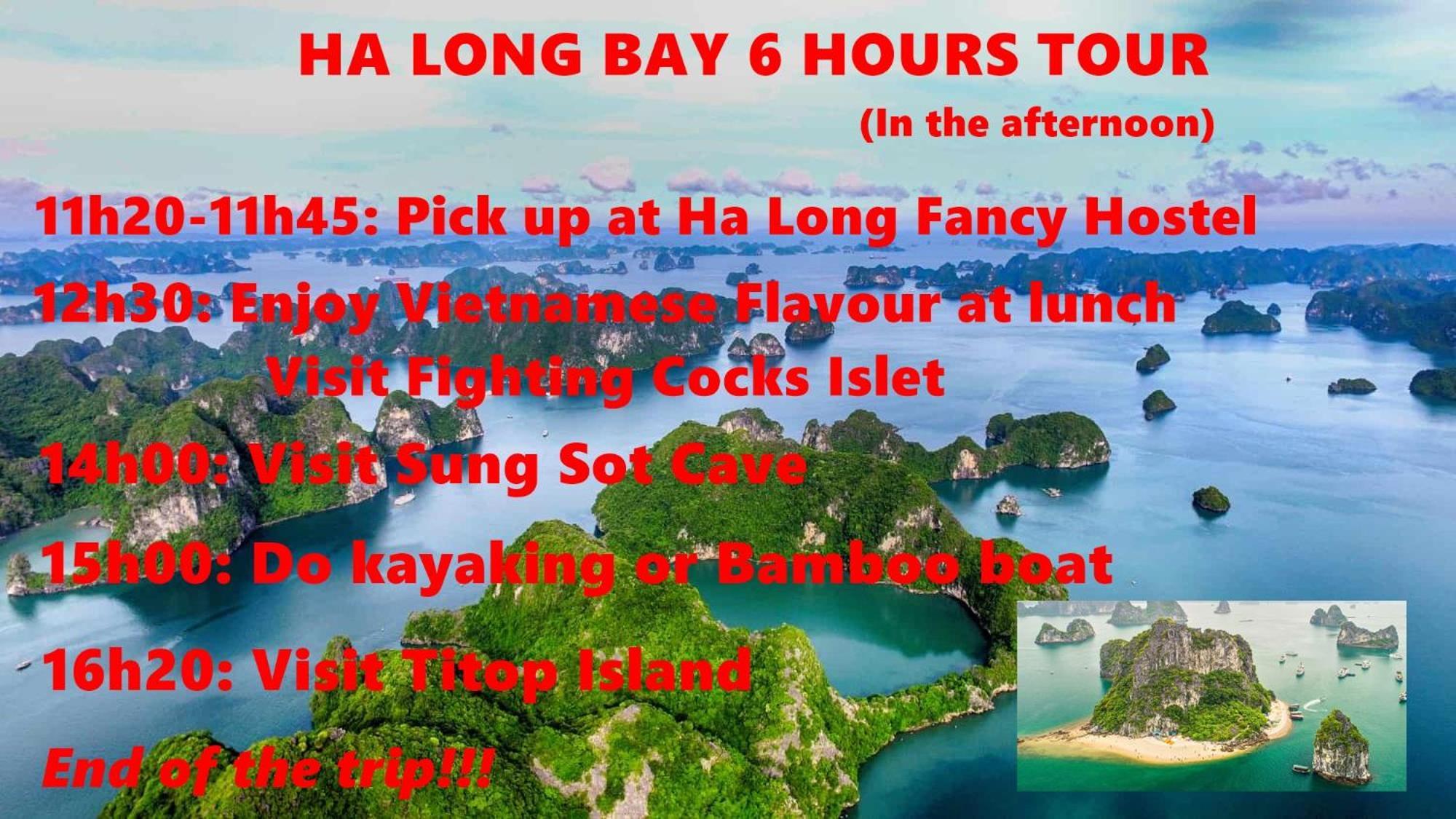 Ha Long Fancy Hostel With Vegetarian And Vegan Restaurant Exterior photo